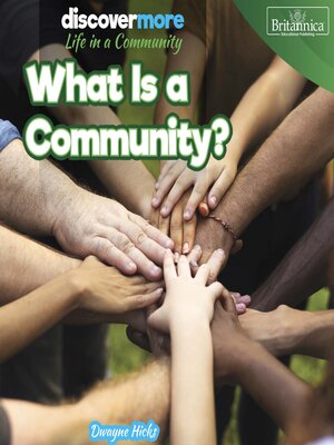 cover image of What Is a Community?